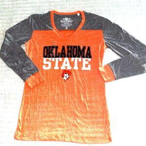 Women's Oklahoma State Long Sleeve Shirt Medium